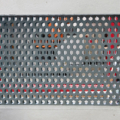 RC5 Schutzgitter von Hodapp montiert